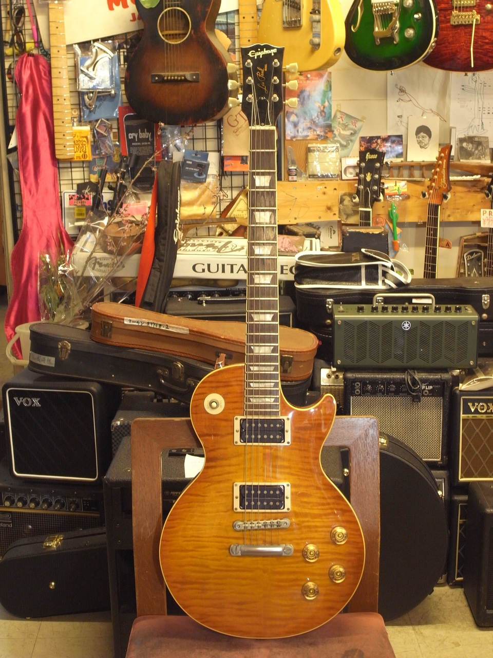 Epiphone LPS-85F(1998)（中古）【楽器検索デジマート】