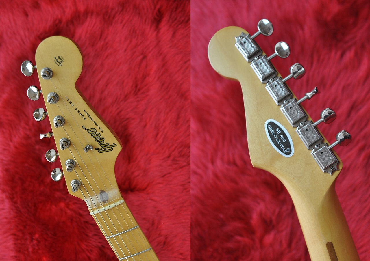 Greco SE800 SUPER REAL 1980（ビンテージ）【楽器検索デジマート】
