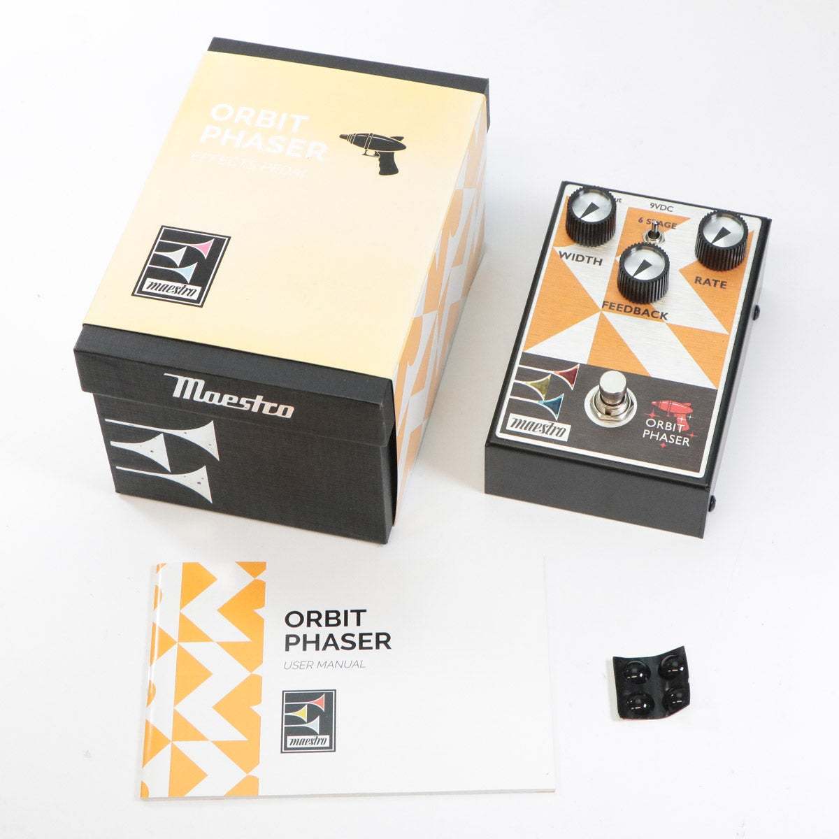 Maestro Orbit Phaser フェイザー Maestro Orbit Phaser フェイザー 【名古屋栄店】（中古）【楽器検索