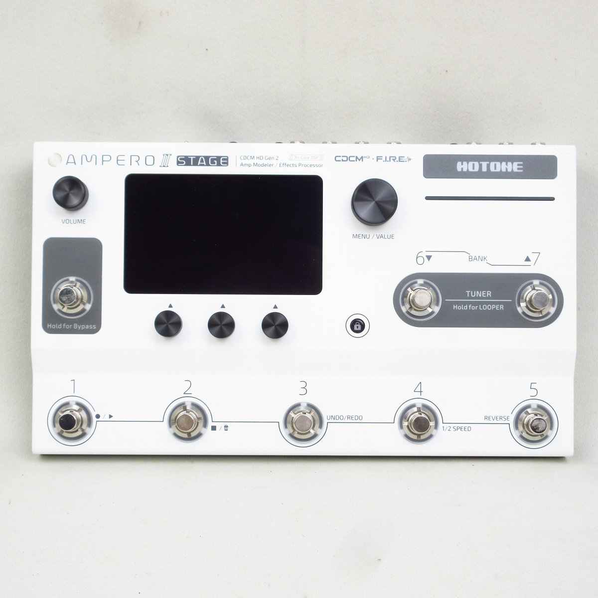 HOTONE Ampero II Stage マルチエフェクター 【横浜店】（中古/送料