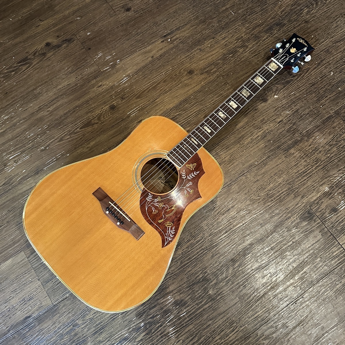 ARIA WH-25 1970年代 ハミングバード コピー Acoustic Guitar