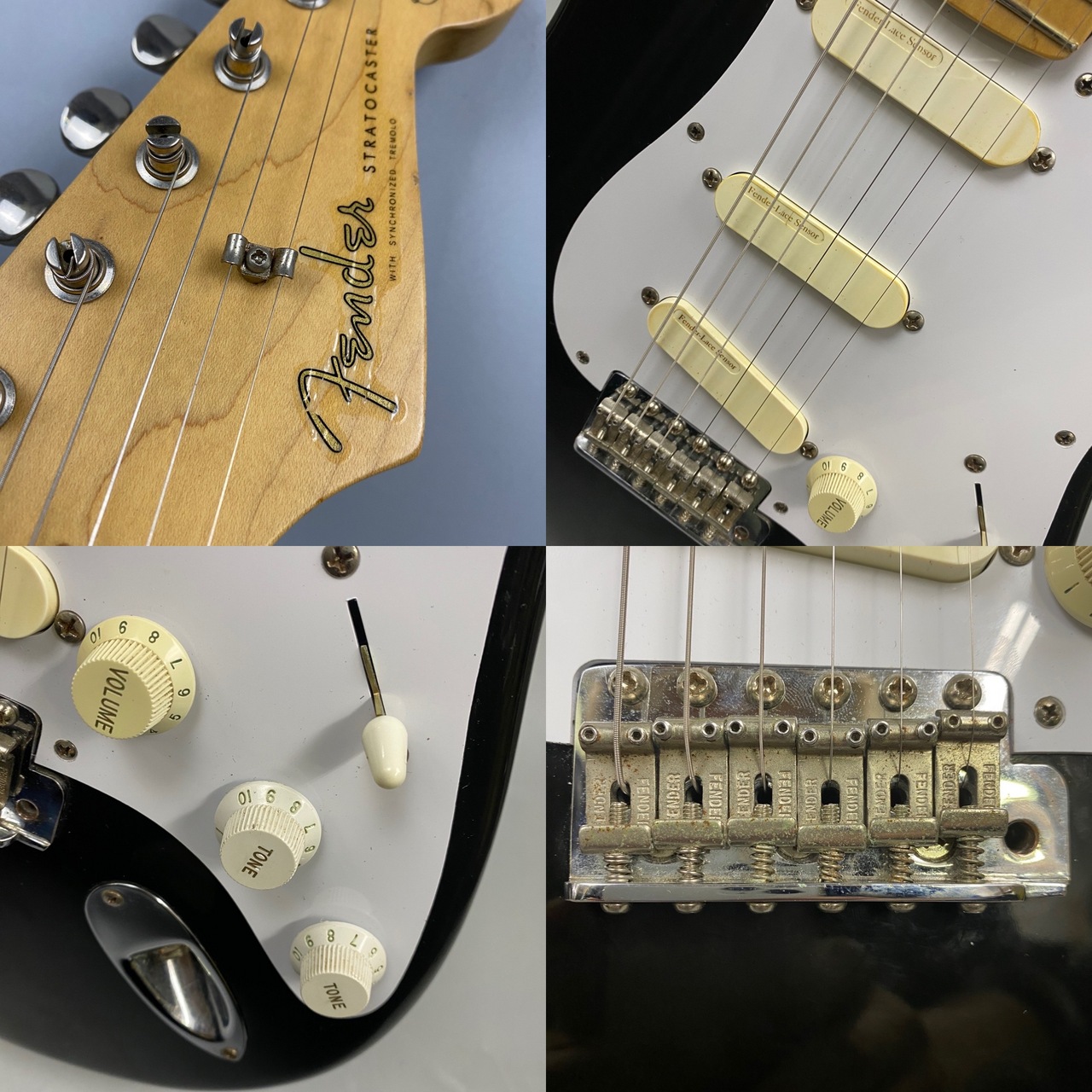Fender USA Clapton 2000年製 ブラッキー ストラト Fender USA Eric Clapton Stratocaster Blackie 2000s