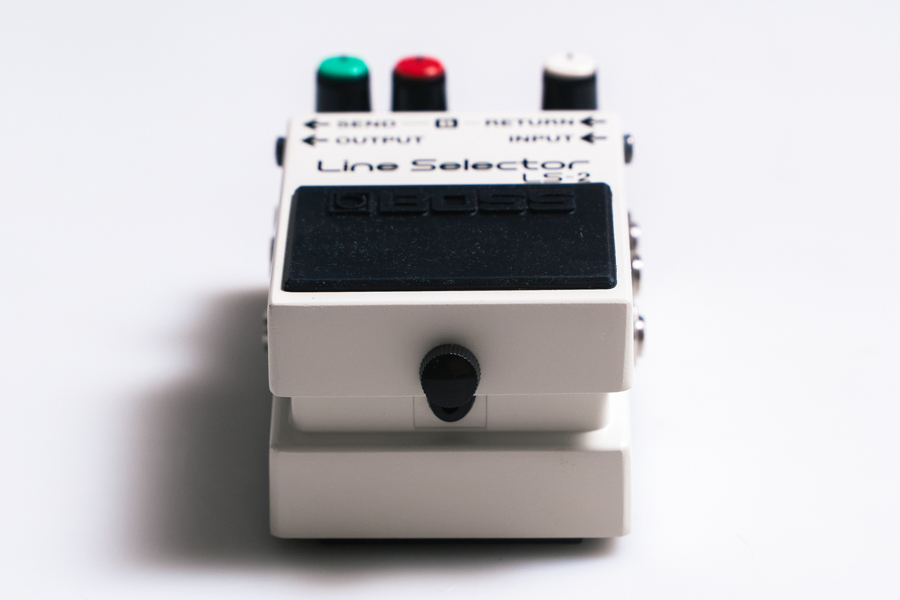 BOSS LS-2 Line Selector【GIB横浜エフェクター館】（中古/送料無料
