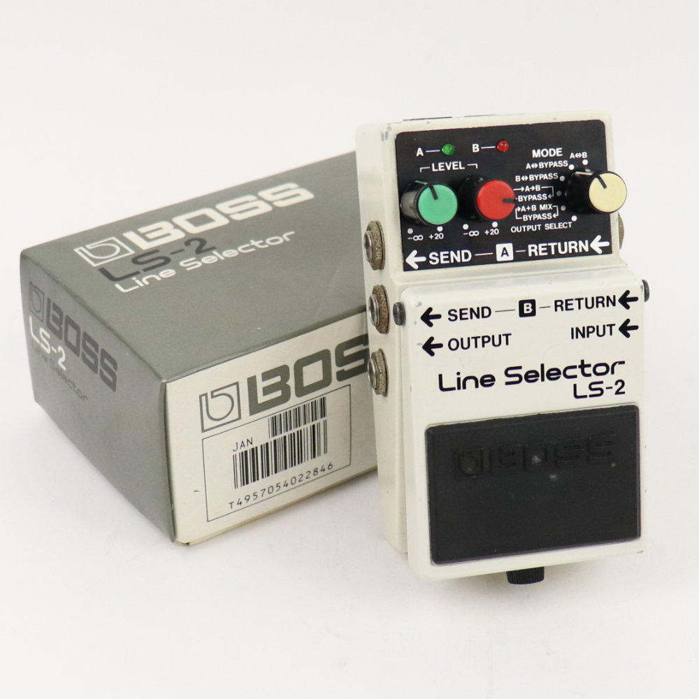 BOSS 【中古】 ラインセレクター エフェクター BOSS LS-2 Line Selector ギター ベースエフェクター