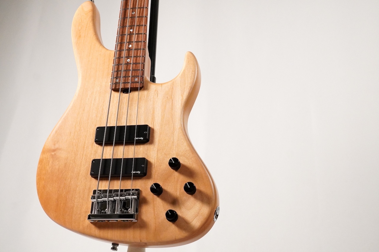 Sadowsky ML24 MS4 ALDER -Natural Transparent Satin- [3.35kg]（新品