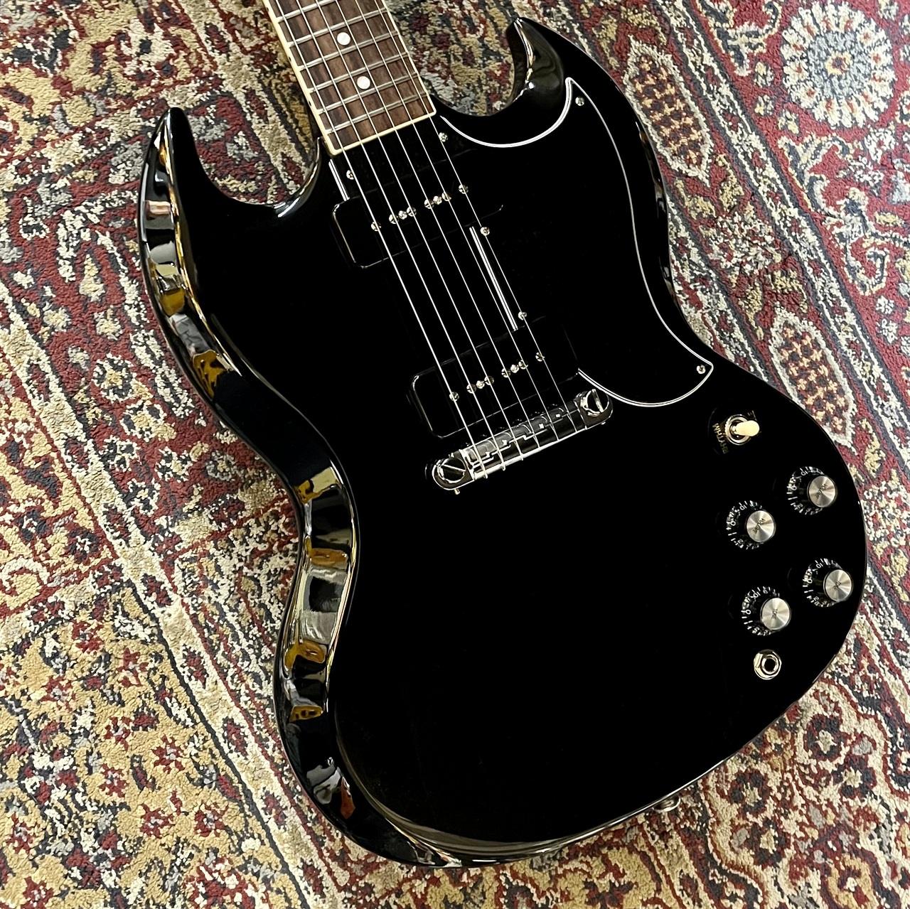 まとめ買い特価 6 13までGibson SG SPECIAL EBONY ギブソン P-90