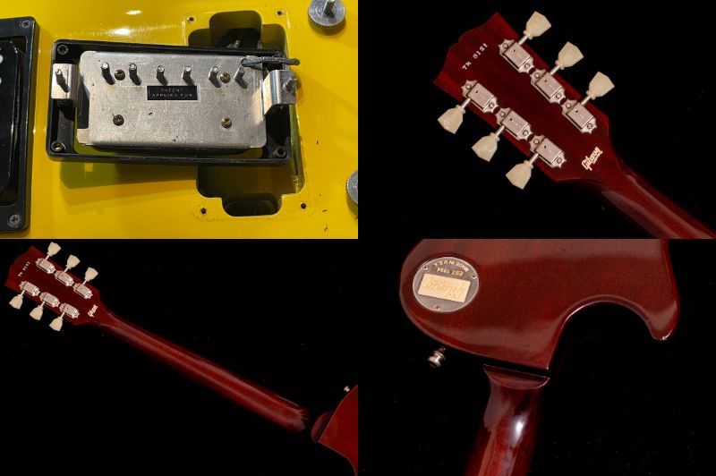 Gibson Custom Shop Tak Matsumoto Les Paul Standard Canary Yellow