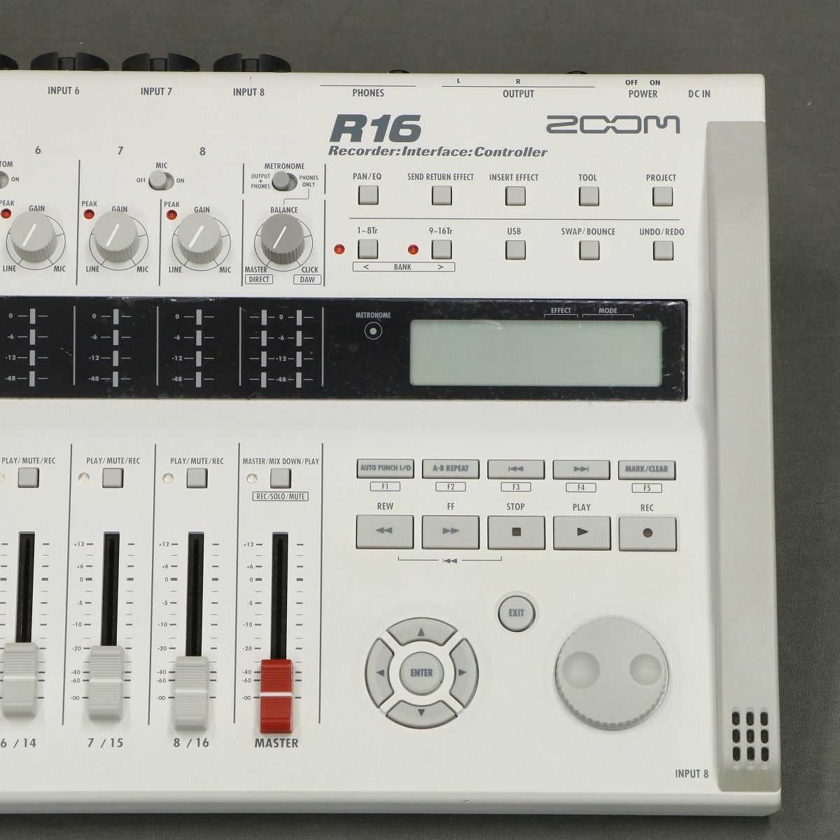 zoom r16 本体のみ R16 Multitrack Recorder | ZOOM