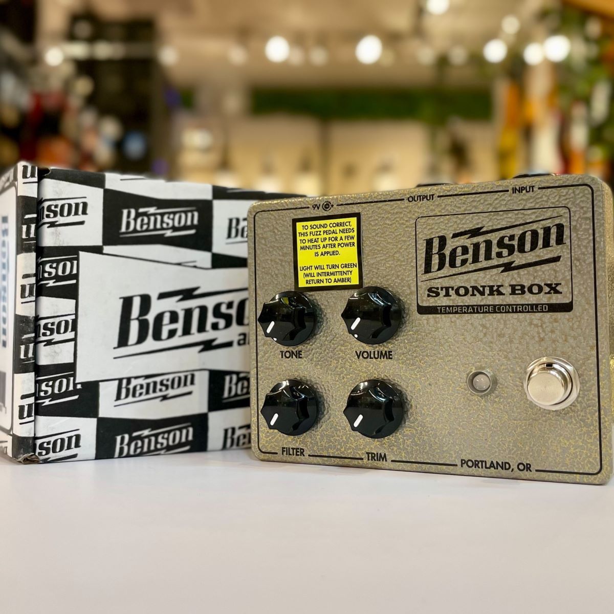 Benson Amps STONK BOX（新品/送料無料）【楽器検索デジマート】