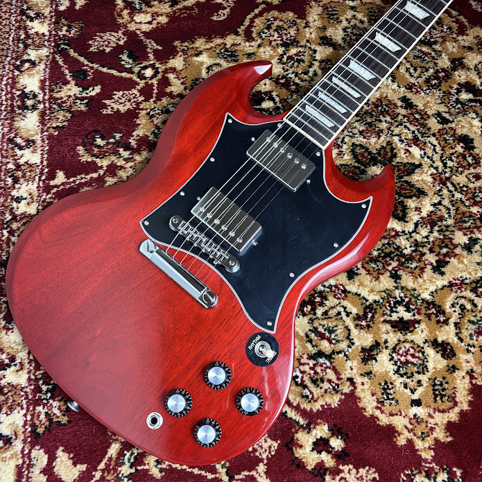 Gibson SG Standard Heritage Cherry SGスタンダード