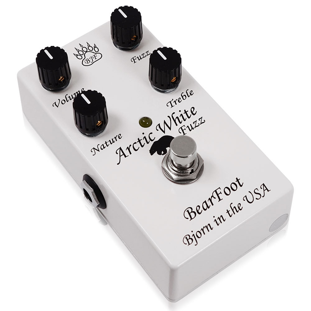 ギター Bearfoot / Arctic White Fuzz BearFoot FX ベアフットエフェクツ Arctic White Fuzz ファズ
