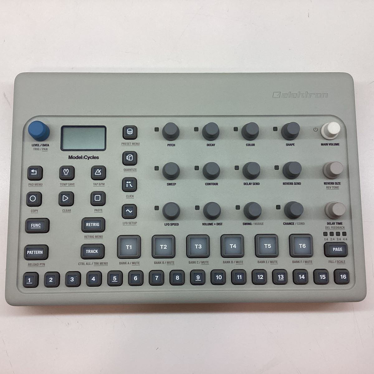 elektron Model:Samples グルーブボックス エレクトロン