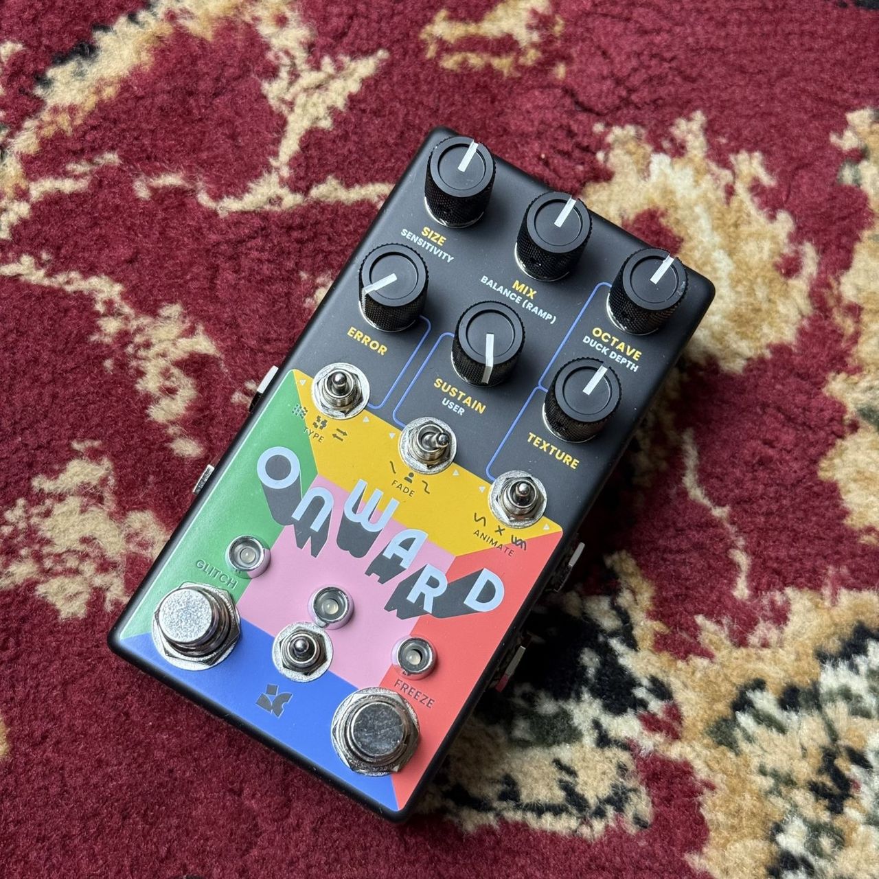 Chase Bliss Audio Onward 【Limited Edition Black】（新品