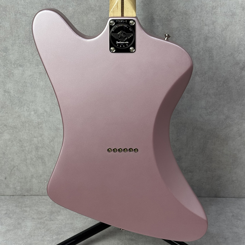 RS Guitarworks Tee Byrd 50's Heather Mist Poly 