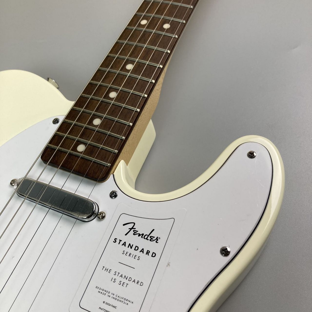 Fender Standard Telecaster Olympic White エレキギター