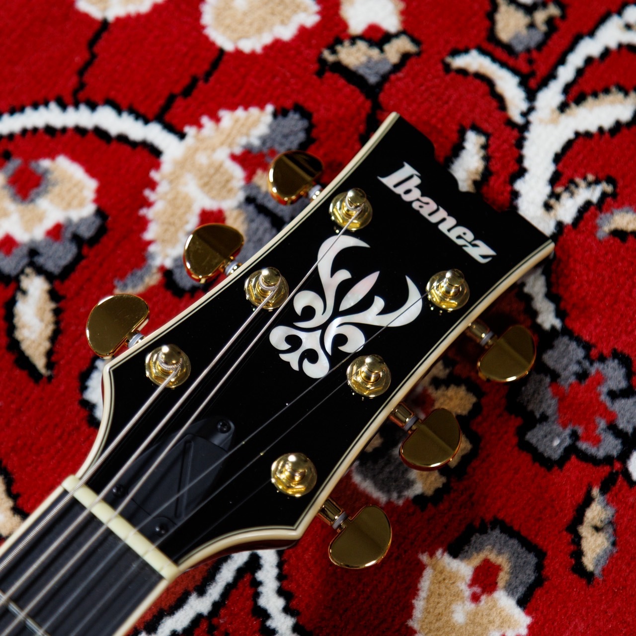 Ibanez AMH90QM TBL（新品/送料無料）【楽器検索デジマート】