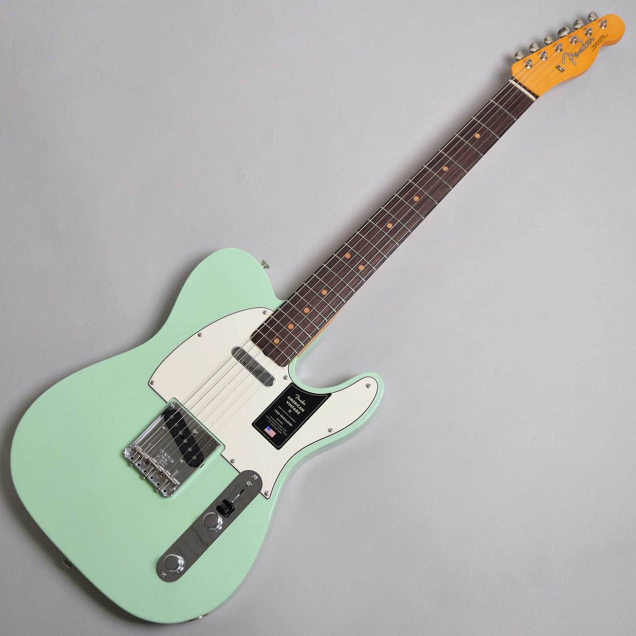 Fender American Vintage II 1963 Telecaster Surf Green エレキギター