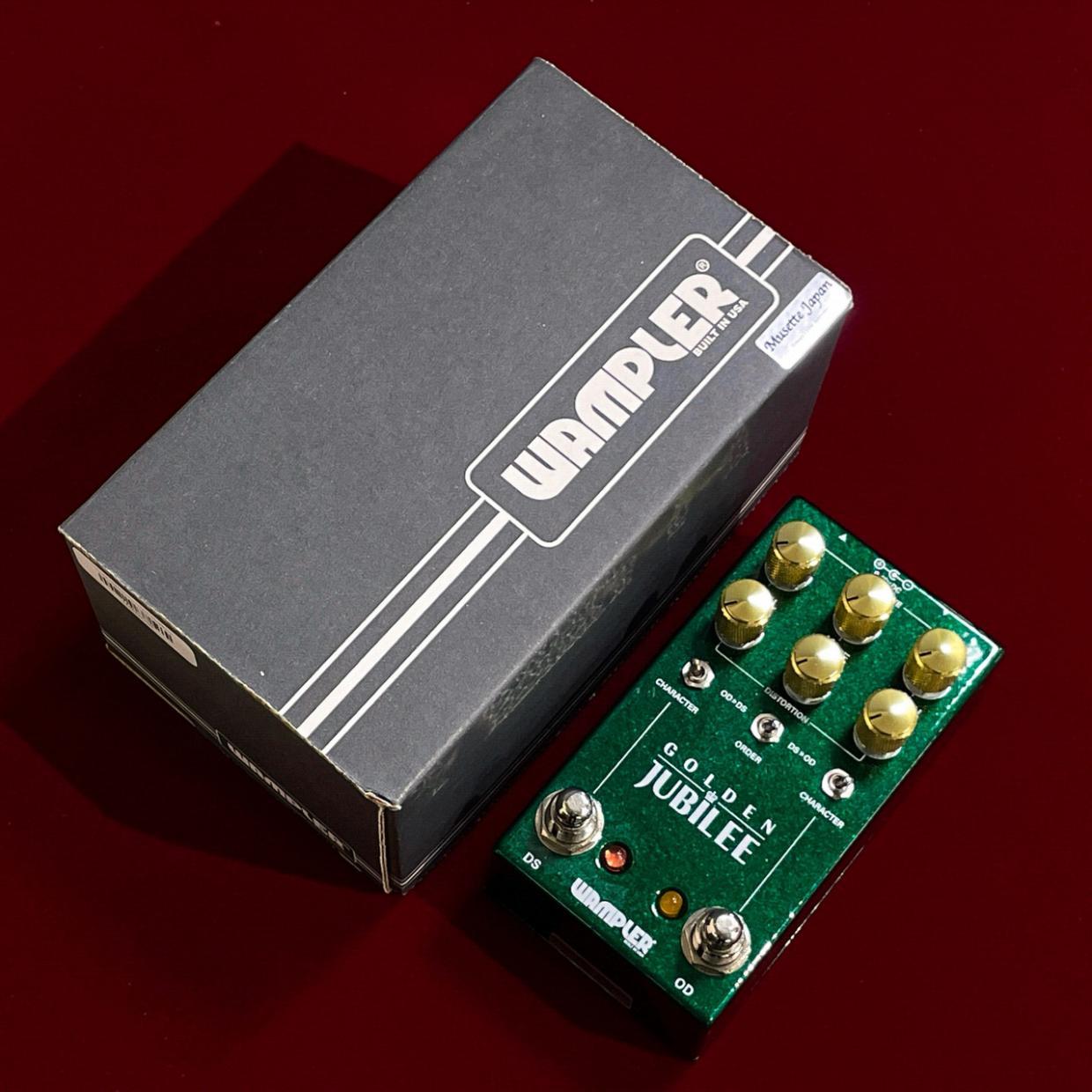 Wampler Pedals Golden Jubilee（新品/送料無料）【楽器検索デジマート】