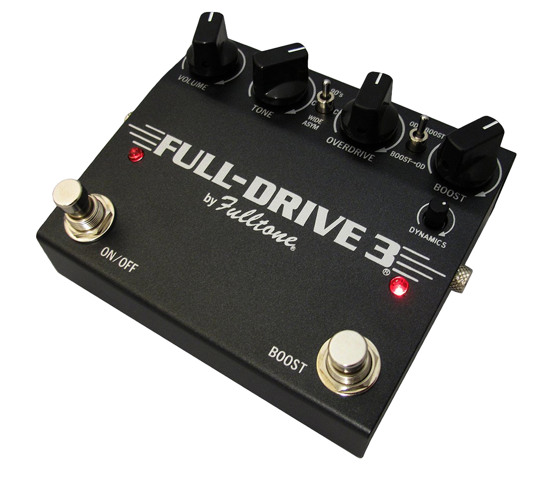 【美品】Fulltone FULL-DRIVE 3 FD3 ＋おまけ Fulltone FULL DRIVE 3 Black《オーバードライブ》【WEBショップ限定