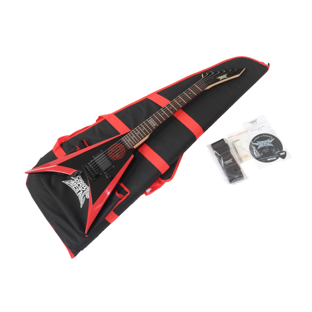 ESP 【中古】 ESP エレキギター ミニギター BABYMETAL MINI-ARROW べビーメタル ミニアロウ