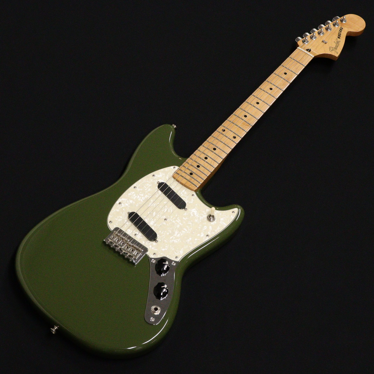 Fender Player Mustang Olive （中古/送料無料）【楽器検索