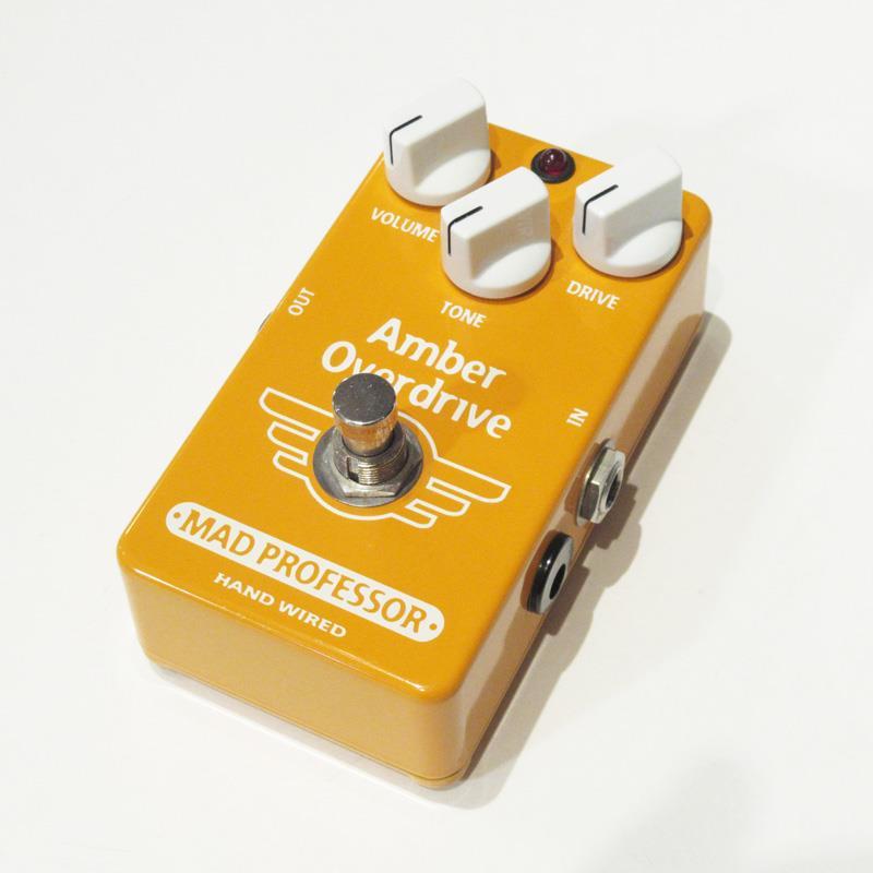 ル*岡様 Mad Professor Amber Overdrive カスタム中 MAD PROFESSOR USED 中古 Amber Overdrive Hand Wired（中古）【楽器