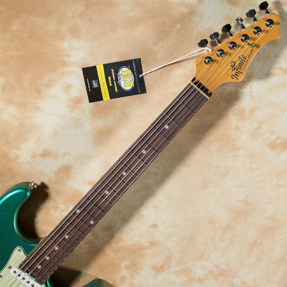 infinite Trad ST Medium Aged LPB (Lake Placid Blue) w/ Bare