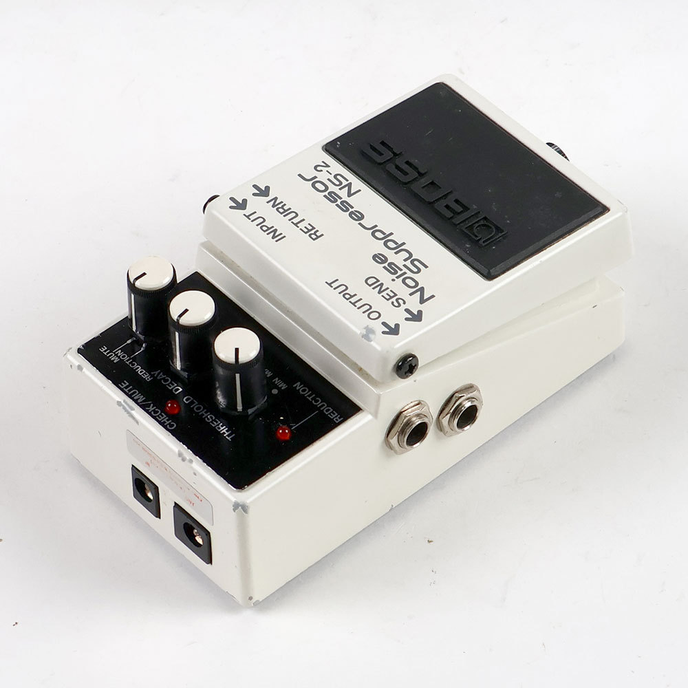 【中古品】BOSS Noise Suppressor NS-2 Amazon.com: BOSS NS-2 Noise Suppressor Guitar Pedal : Musical