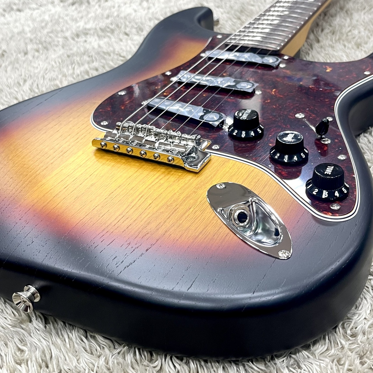 Fender Made in Japan Limited Stratocaster Raw Ash / 3-Color