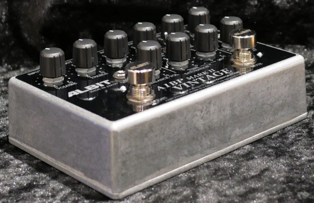 ALBIT A1BP VINTAGE MARK II BASS PRE-AMP（新品）【楽器検索