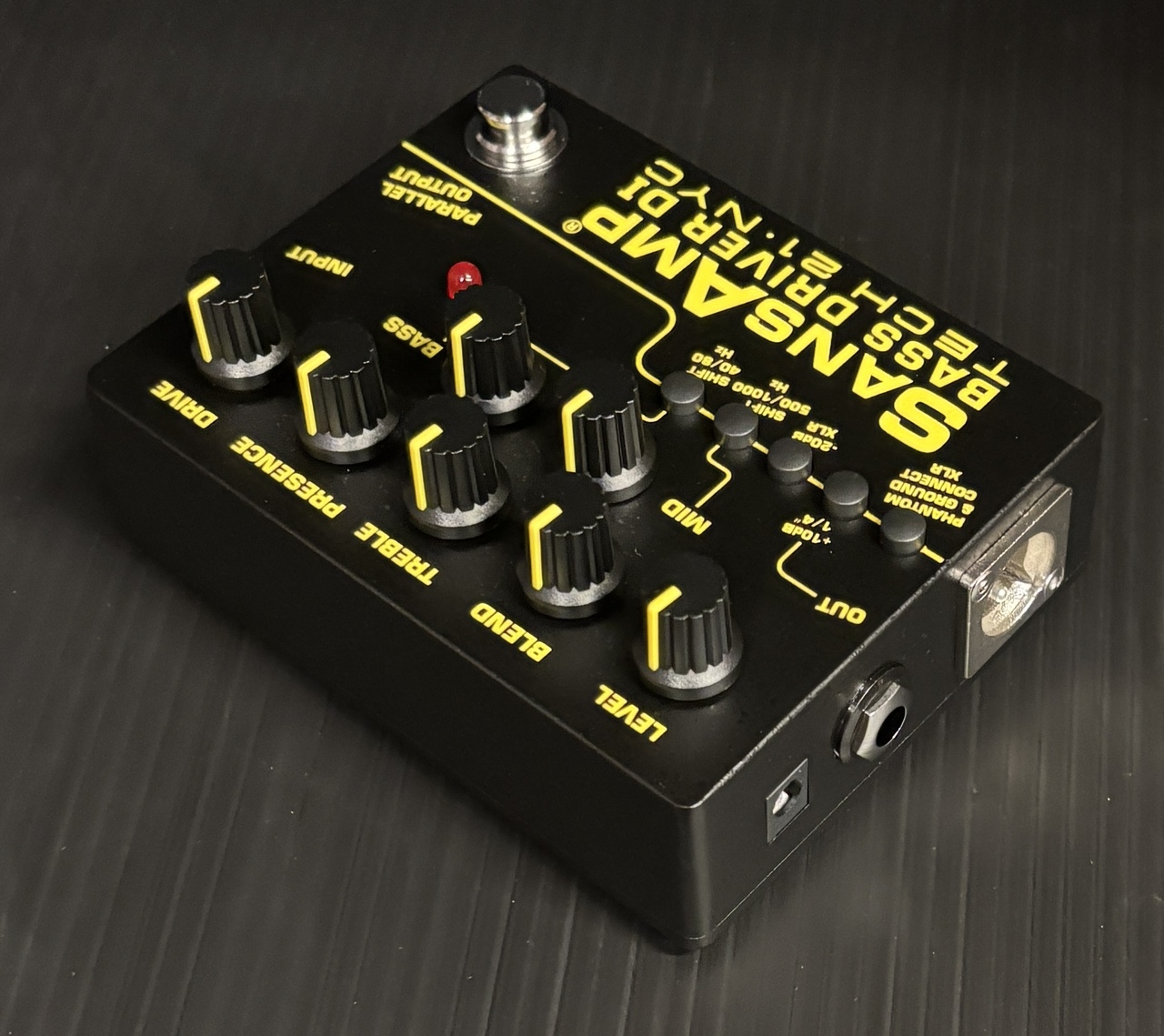 TECH21 【即納可】SANSAMP BASS DRIVER DI V2 【NEW】【送料無料