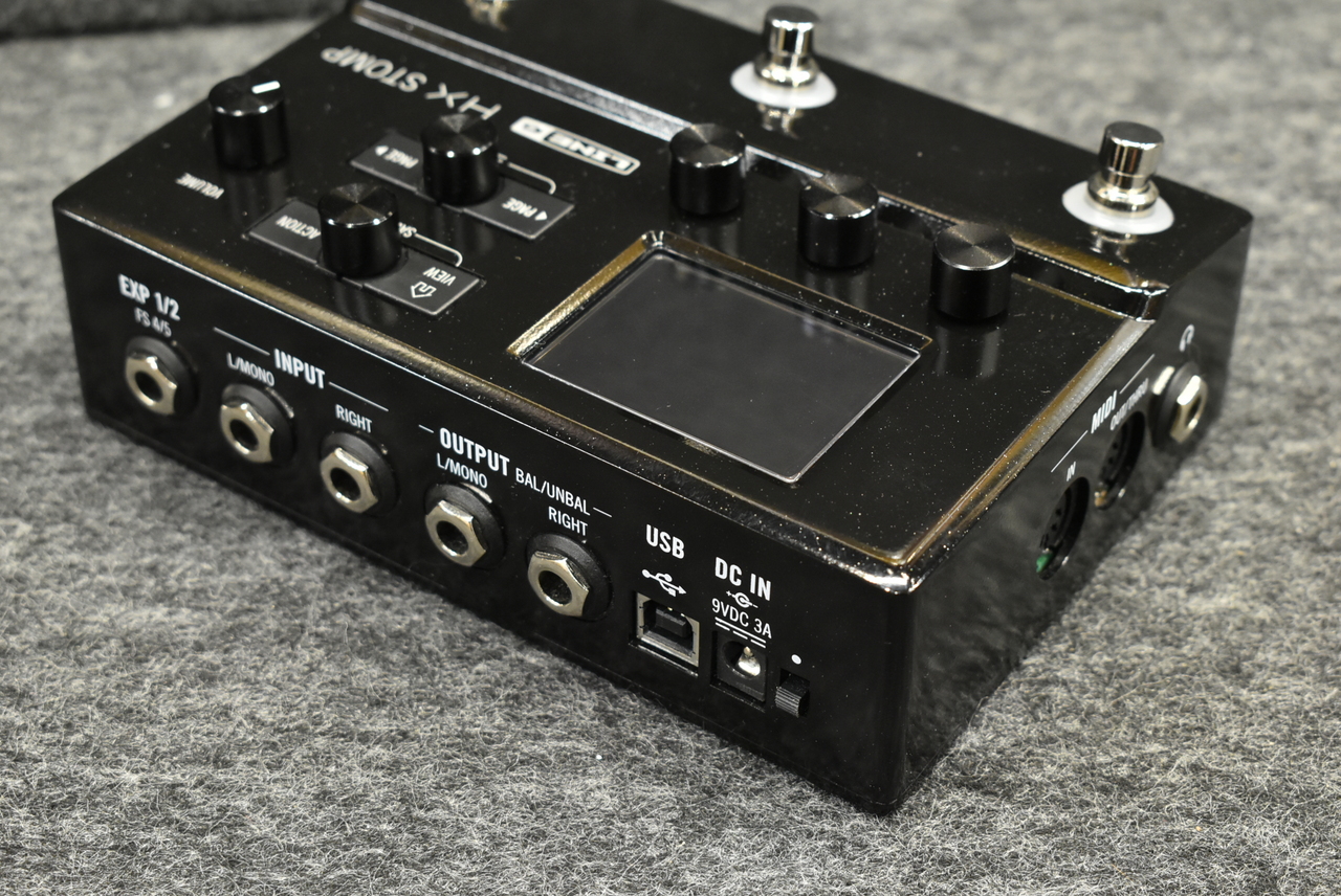 Line 6 HX Stomp 中古 LINE 6 HX STOMP（中古）【楽器検索デジマート】