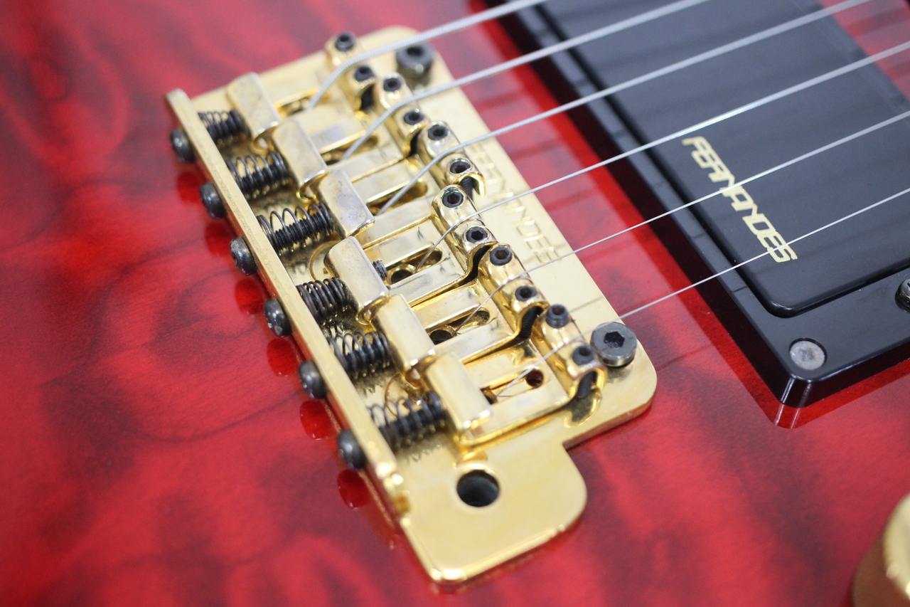 FERNANDES フェルナンデス FGZシリーズ、90年代 美品です♪ - 楽器、器材