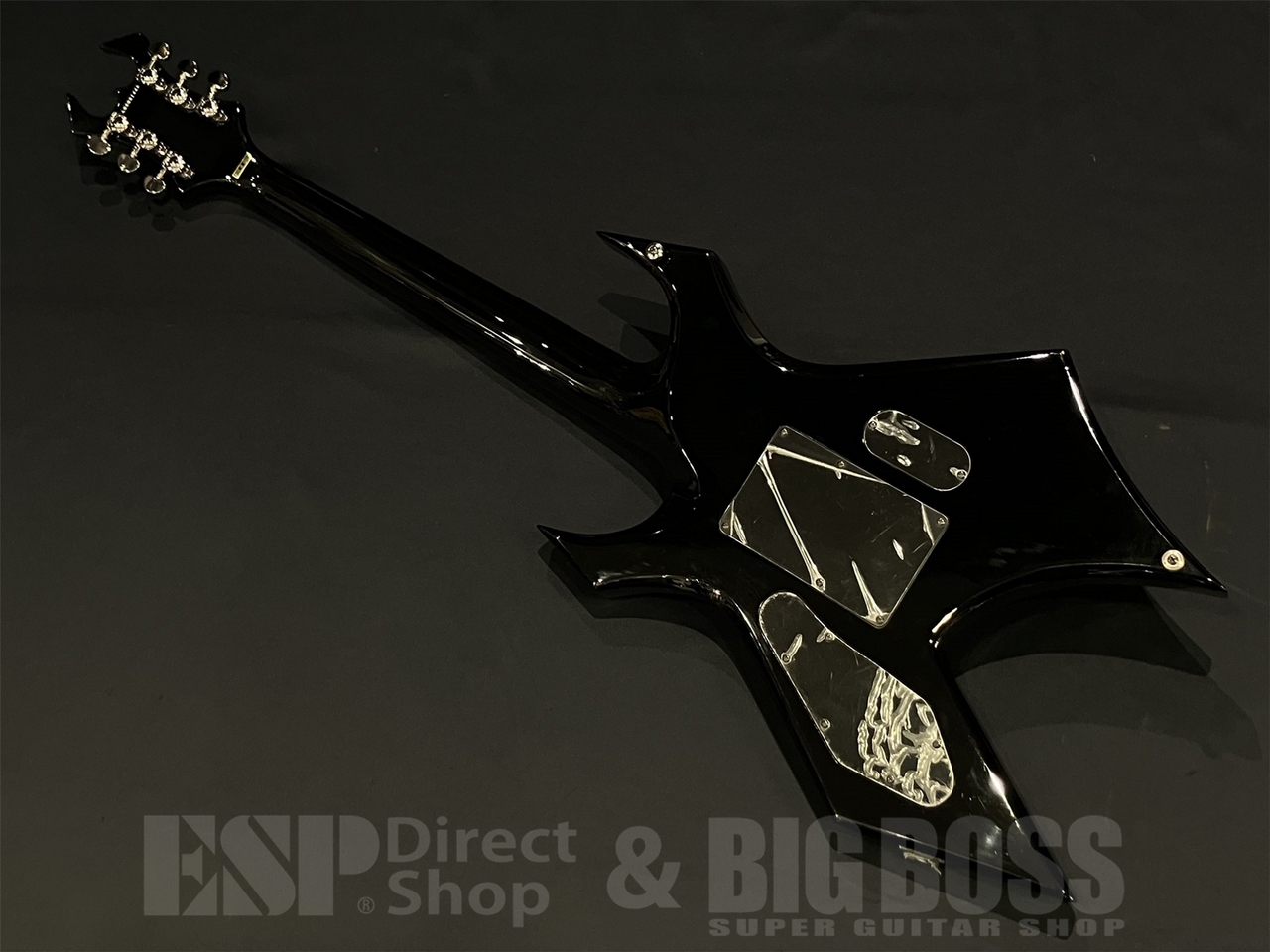 希少】ハードケース付き B.C.Rich エレキギター ワーロック
