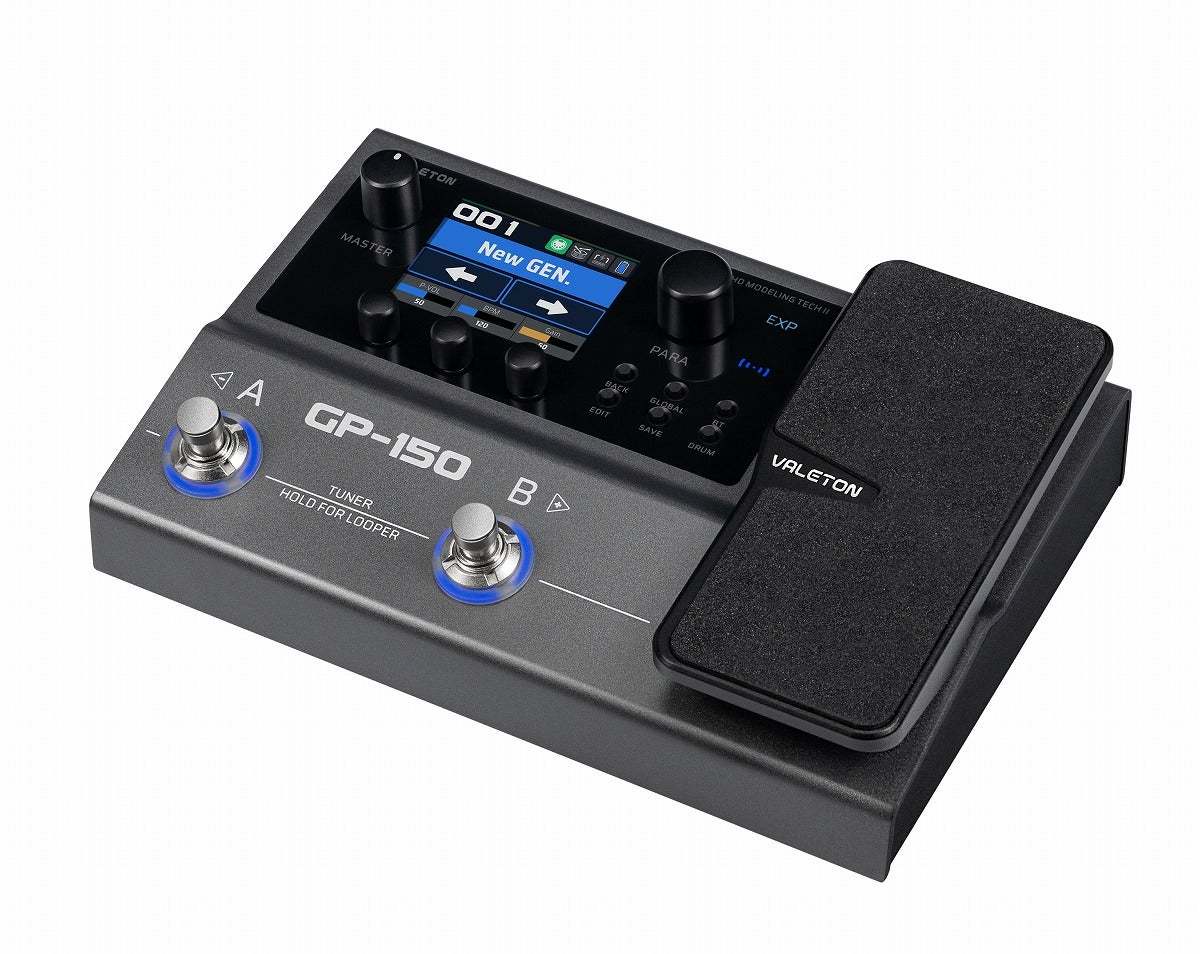 VALETON GP-150 멀티 이펙트 프로세서 ［충전식 배터리 탑재］ 베이튼 【국내 정규품】【신주쿠점】 사진 7
