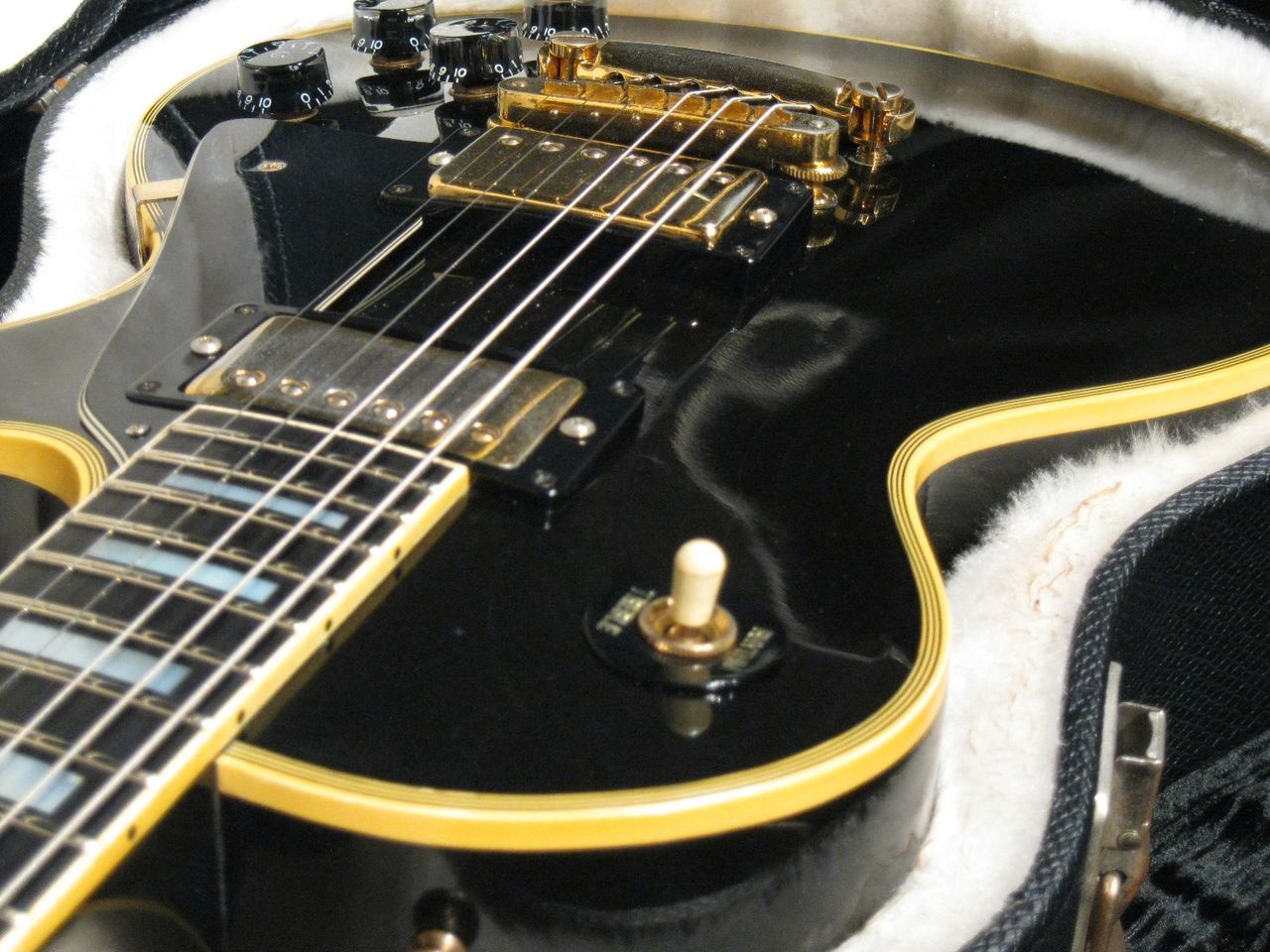 Gibson Les Paul Custom 1989（ビンテージ）【楽器検索デジマート】