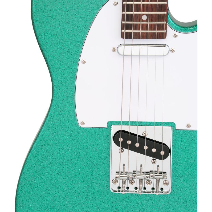 LEGEND LTE-Z GLGR (Glitter Green)（新品）【楽器検索デジマート】