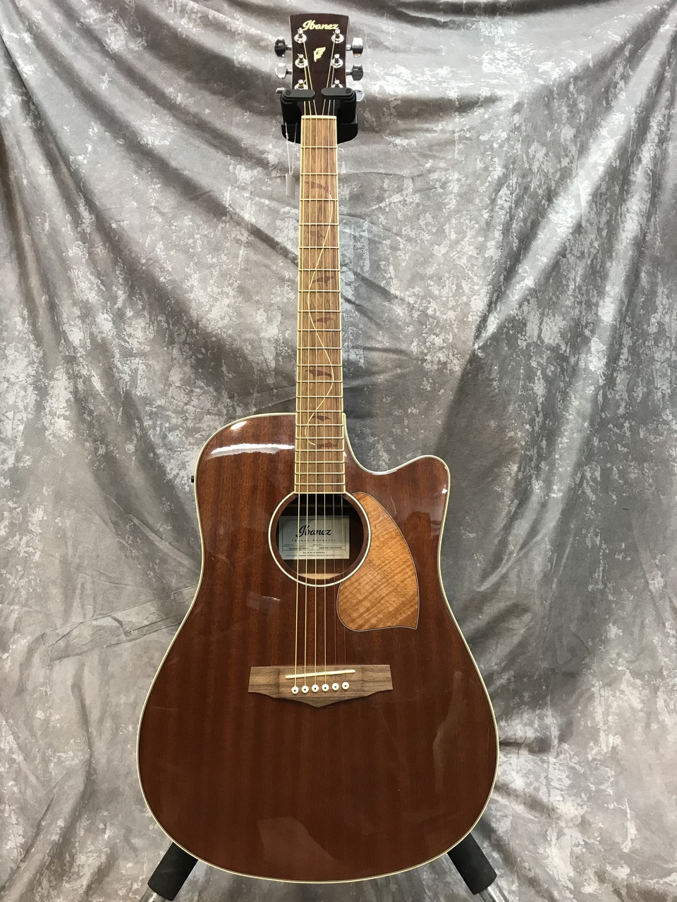 【美品】 Ibanez ドレッドノートサイズ エレアコ PF32MHCE-NMH Ibanez PF32MHCE-NMH（中古）【楽器検索デジマート】