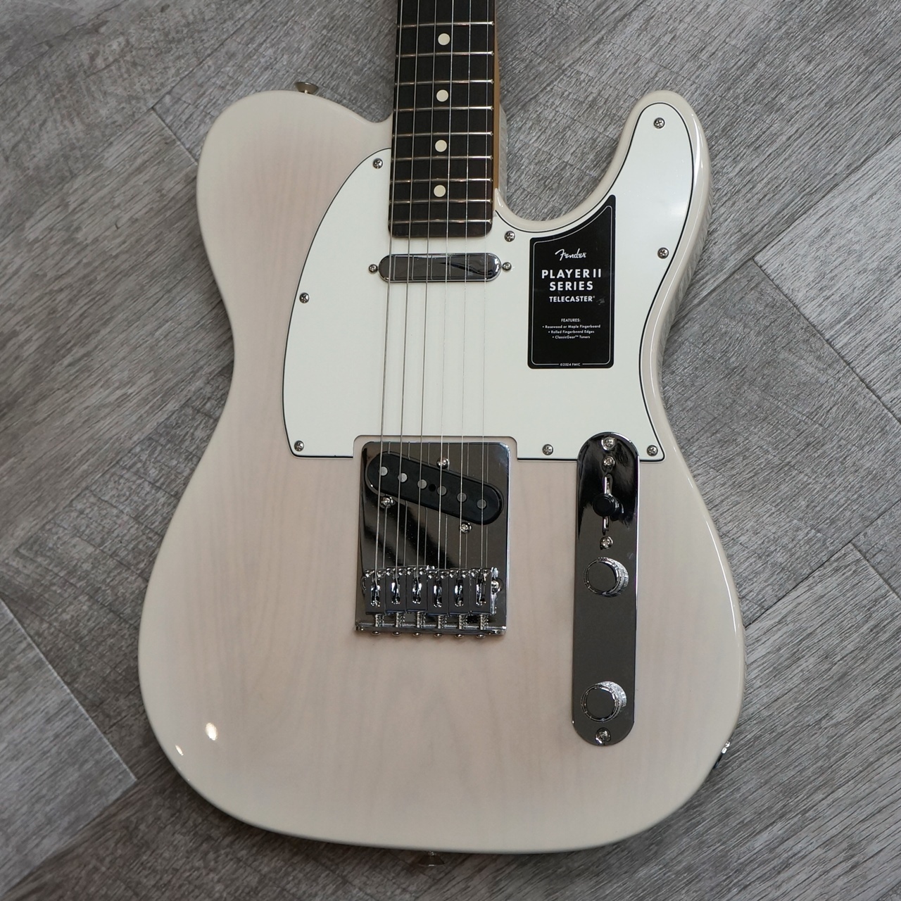 Fender Player II Telecaster -White Blonde-（新品）【楽器検索