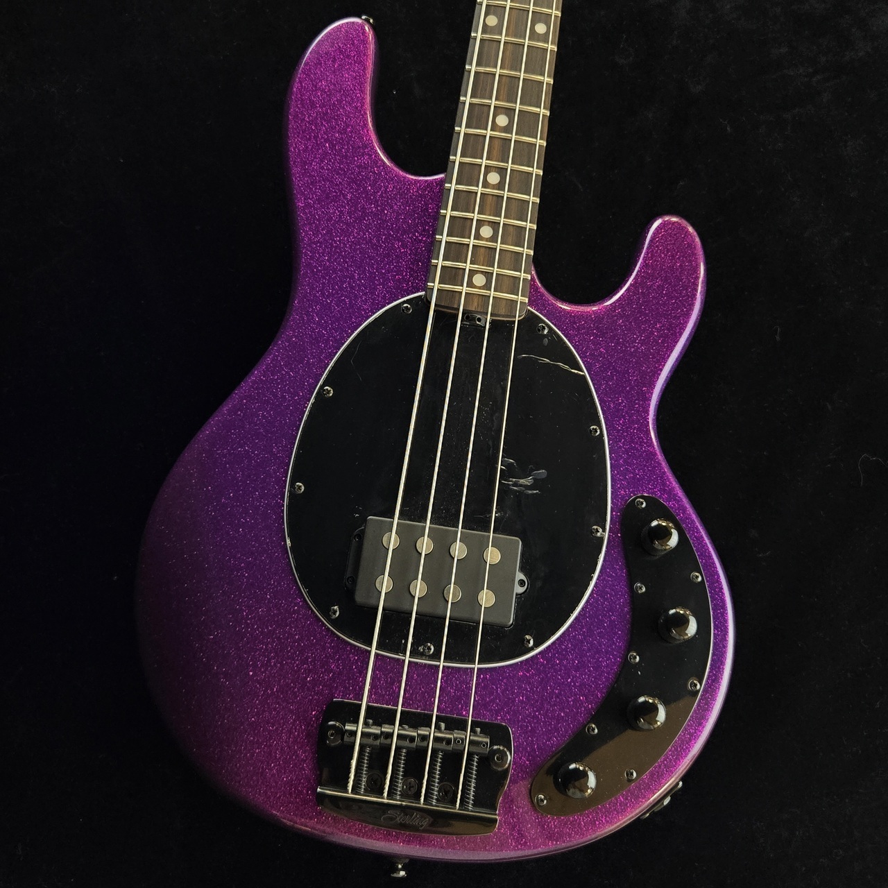 Sterling by MUSIC MAN RAY34-R2 - Purple Sparkle【現物画像】【4.38