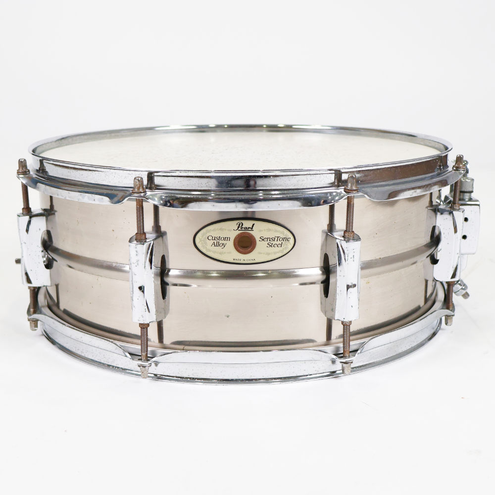 Pearl 【中古】 スネアドラム パール Pearl SensiTone Steel