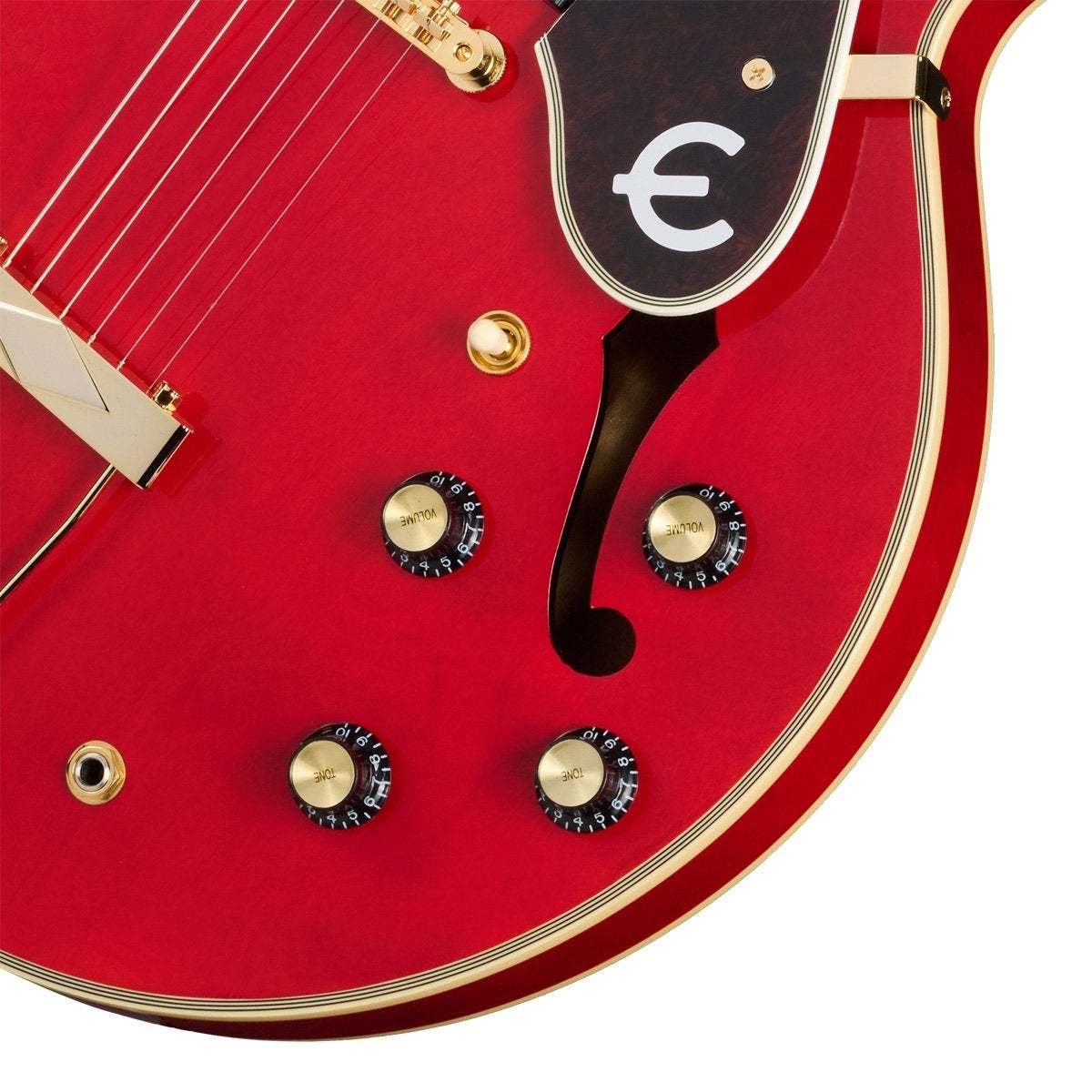 Epiphone Masterbilt Gem Archer Sheraton Cherry Red ジェム