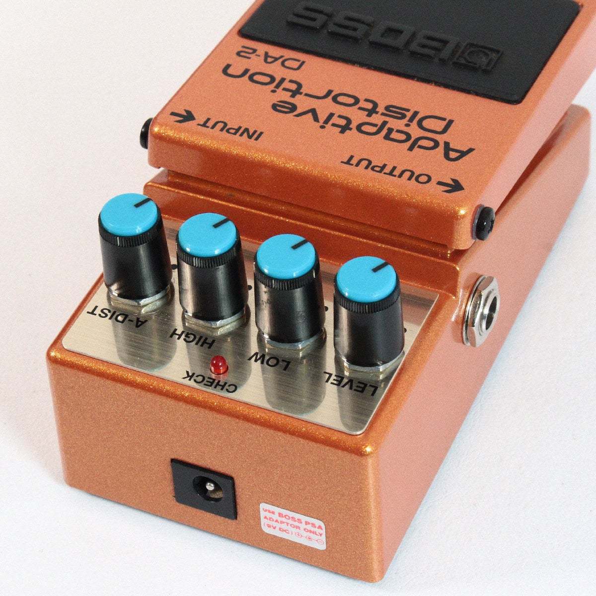 廃盤】BOSS DA-2 Adaptive Distortion Boss DA-2 Adaptive Distortion
