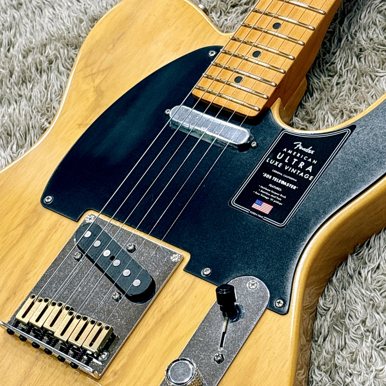 Fender American Ultra Luxe Vintage '50s Telecaster Maple