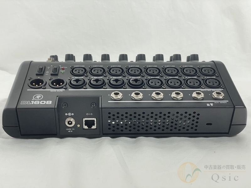 Mackie DL1608 デジタルミキサー MACKIE マッキー DL1608 デジタルミキサー 音響機器 オーディオ機器