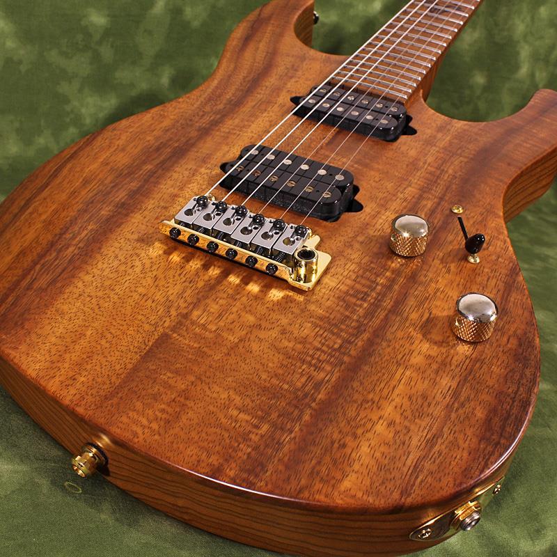 Suhr USED Modern Figured Koa Top Satin Natural SN. 68120