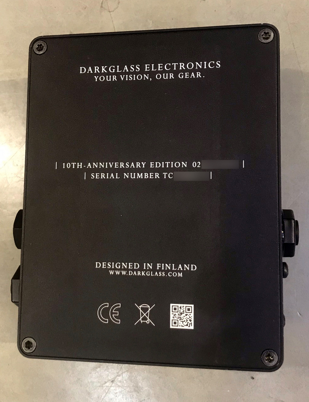 Darkglass Electronics Microtubes B7K 10th Anniversary