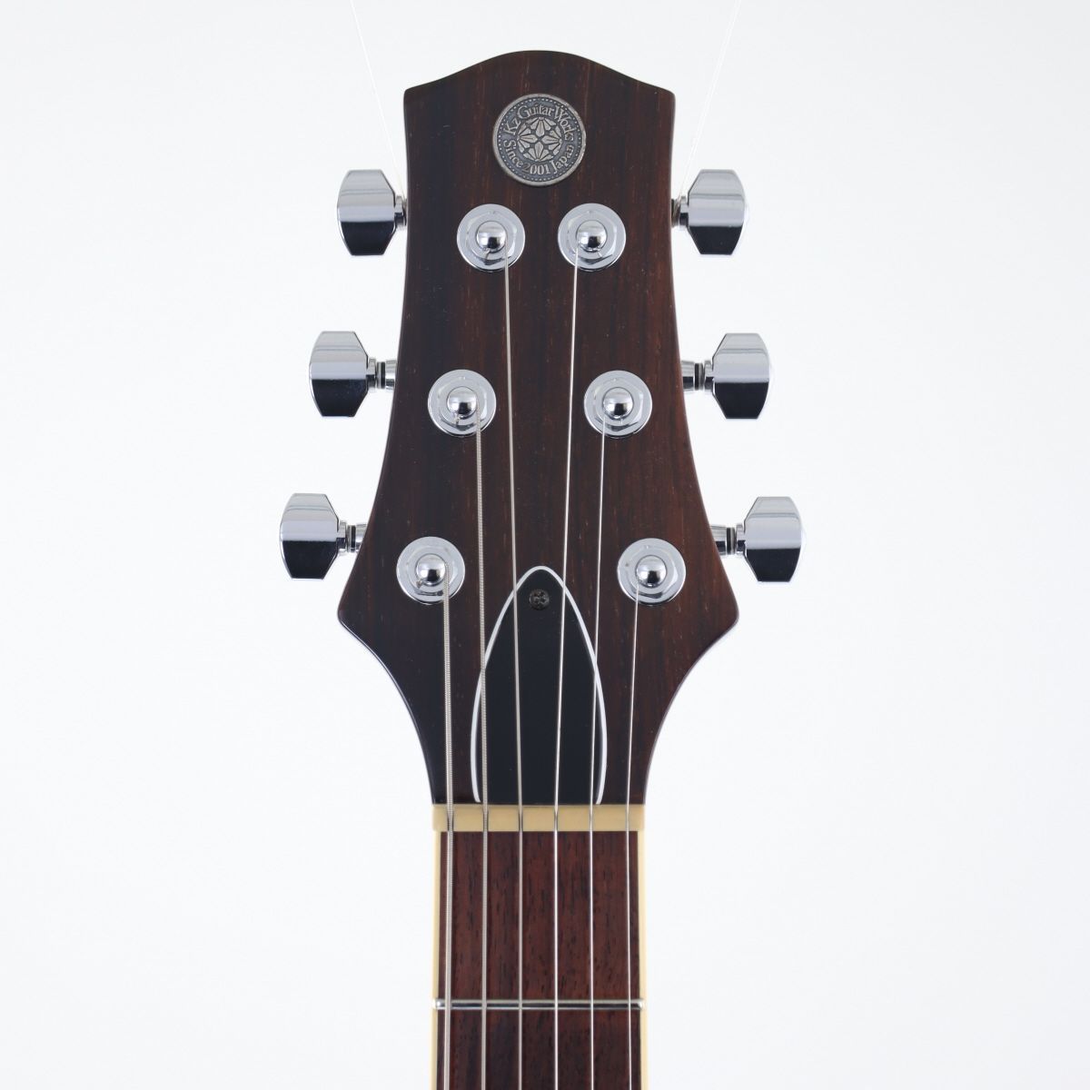 Kz Guitar Works Kz ONE Semi-Hollow Kahler Lemon Yellow 【心斎橋店