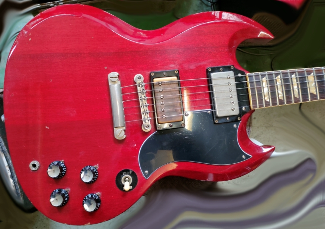 Burny SG 1982 (RSG -75)（ビンテージ）【楽器検索デジマート】