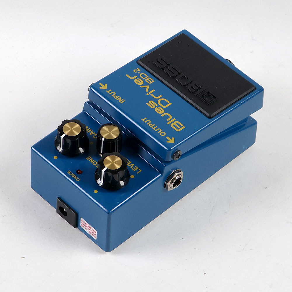 BOSS 【中古】 ブルースドライバー エフェクター BOSS BD-2 Blues